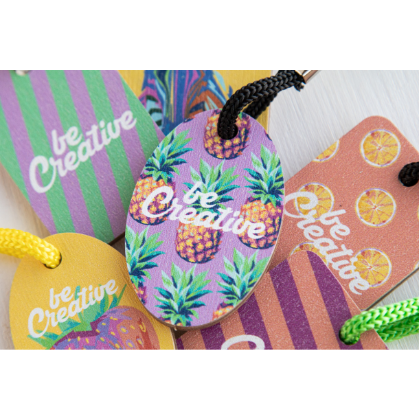 Woody Plus B - brelok