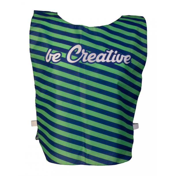 CreaTeam - personalizowana kamizelka sportowa RPET / znacznik