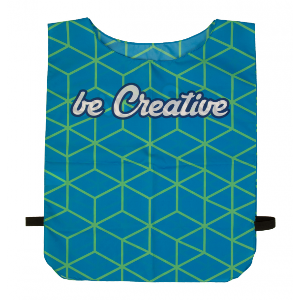 CreaTeam - personalizowana kamizelka sportowa RPET / znacznik
