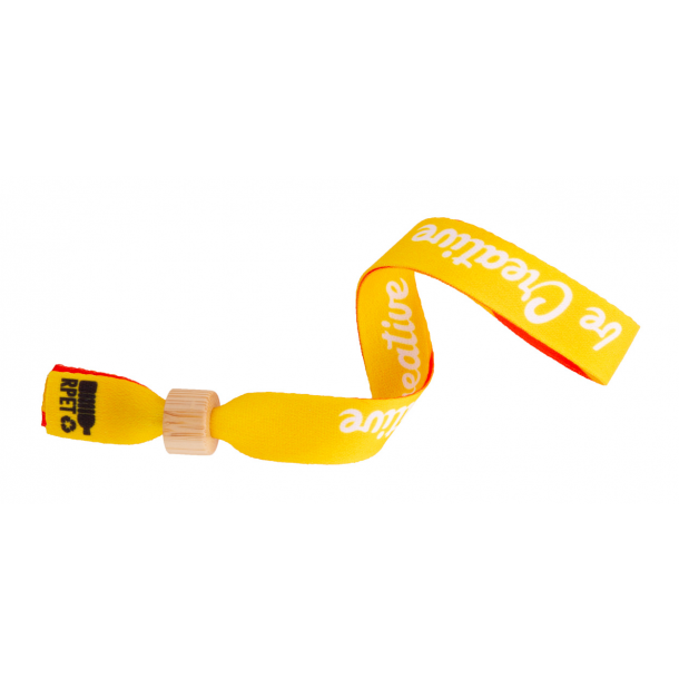 SuboWrist Eco - personalizowana opaska festiwalowa RPET