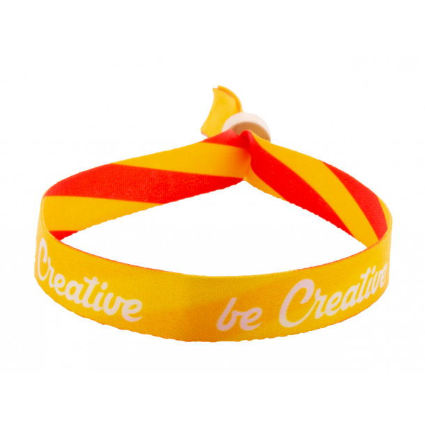 SuboWrist Eco - personalizowana opaska festiwalowa RPET