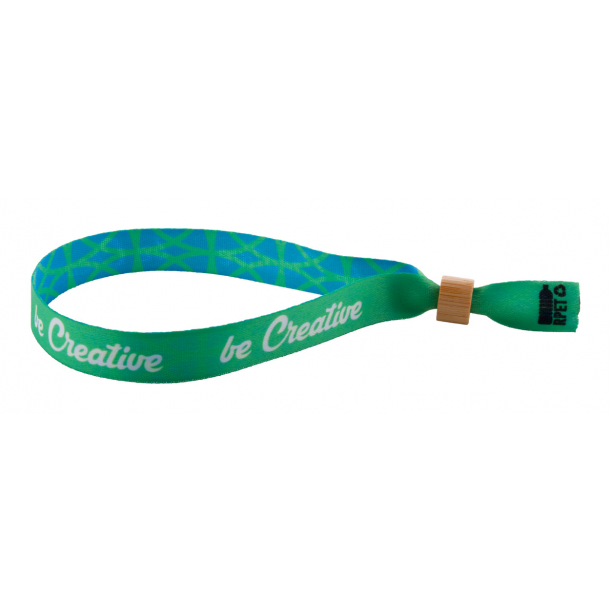 SuboWrist Eco - personalizowana opaska festiwalowa RPET