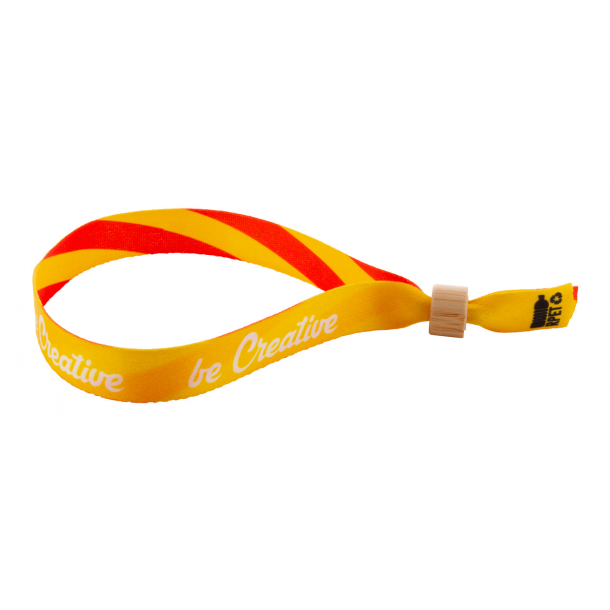SuboWrist Eco - personalizowana opaska festiwalowa RPET