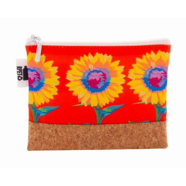 CreaBeauty Cork S RPET - personalizowana kosmetyczka