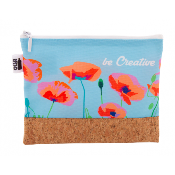 CreaBeauty Cork M RPET - personalizowana kosmetyczka