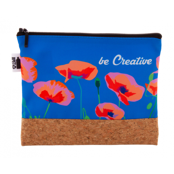 CreaBeauty Cork M RPET - personalizowana kosmetyczka