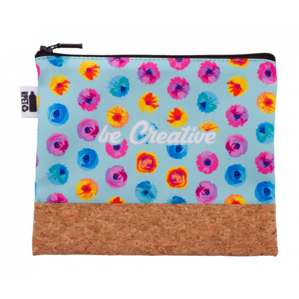 CreaBeauty Cork M RPET - personalizowana kosmetyczka