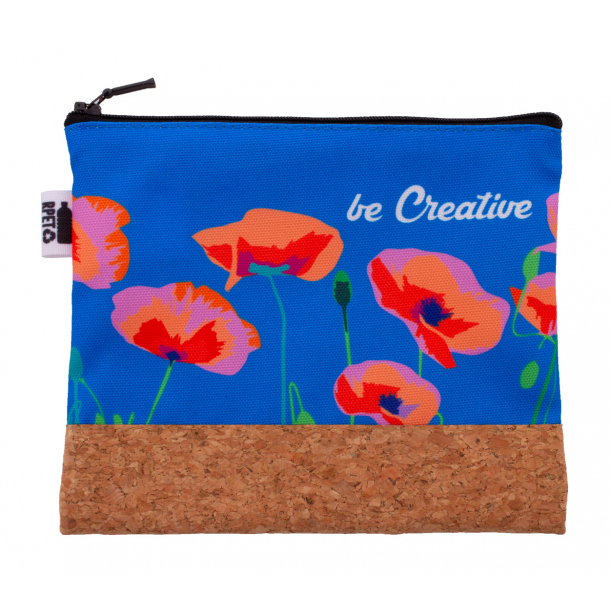 CreaBeauty Cork M RPET - personalizowana kosmetyczka