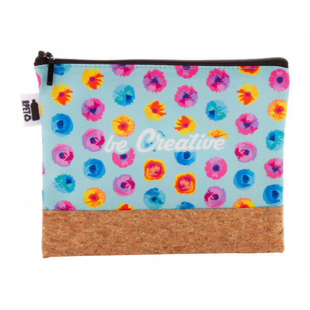 CreaBeauty Cork M RPET - personalizowana kosmetyczka