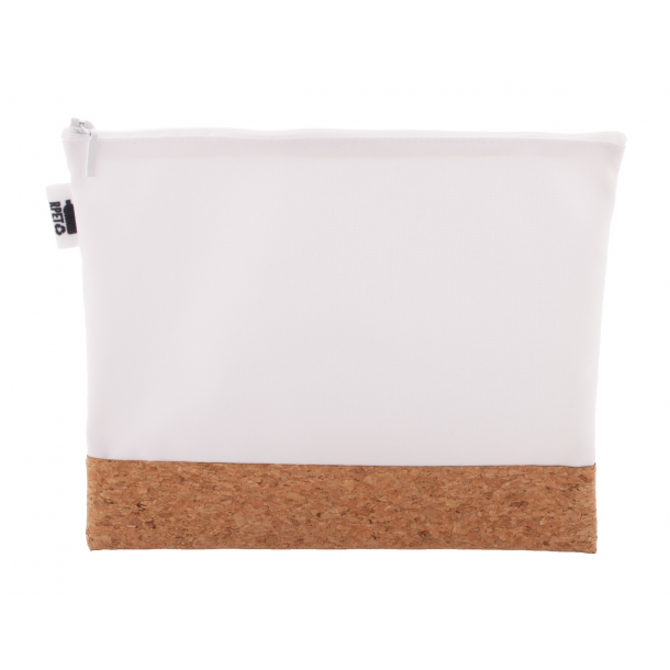 CreaBeauty Cork L RPET - personalizowana kosmetyczka