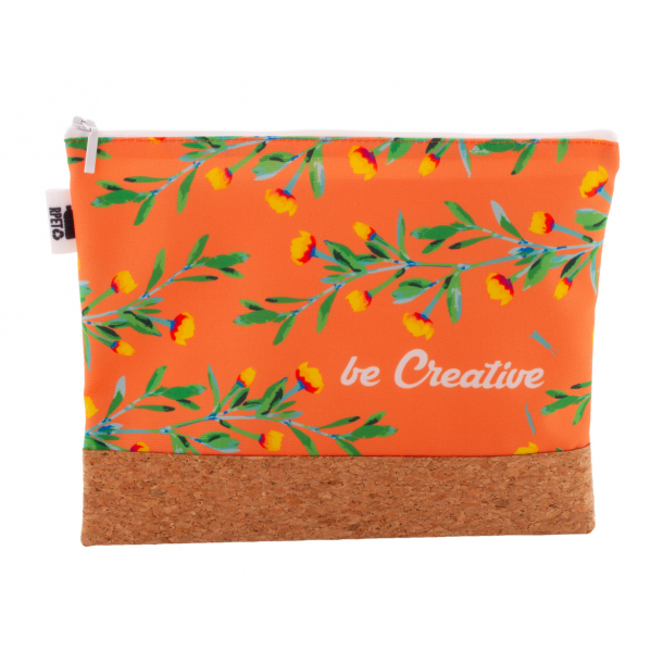 CreaBeauty Cork L RPET - personalizowana kosmetyczka