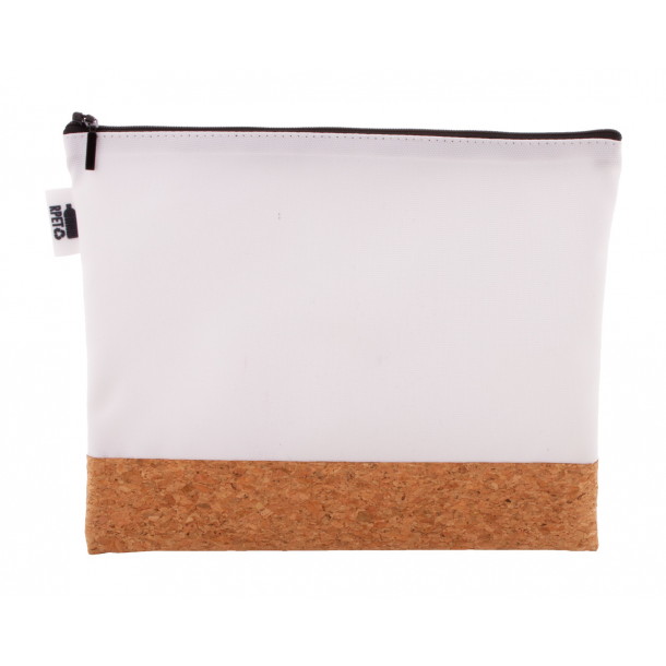 CreaBeauty Cork L RPET - personalizowana kosmetyczka