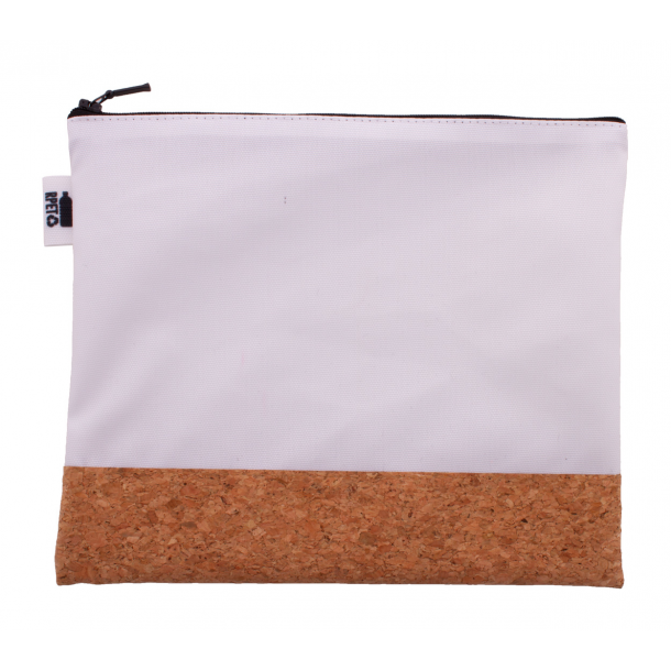 CreaBeauty Cork L RPET - personalizowana kosmetyczka