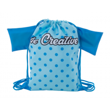 CreaDraw T Kids - personalizowany worek ze sznurkami dla dzieci
