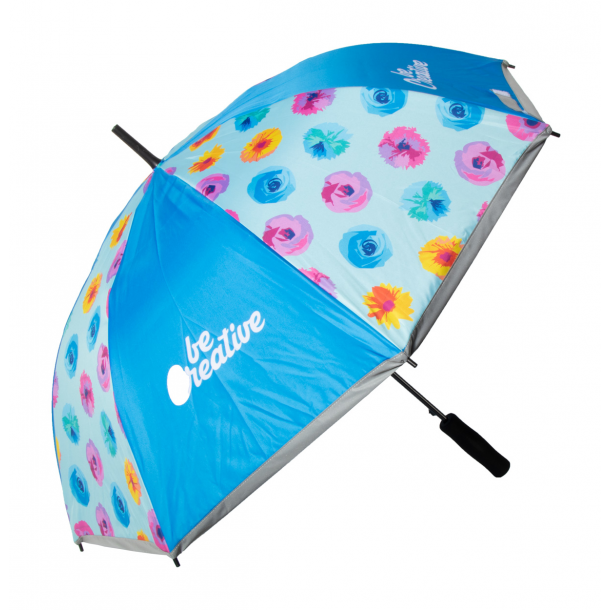 CreaRain Reflect - personalizowany parasol odblaskowy