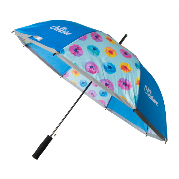 CreaRain Reflect - personalizowany parasol odblaskowy