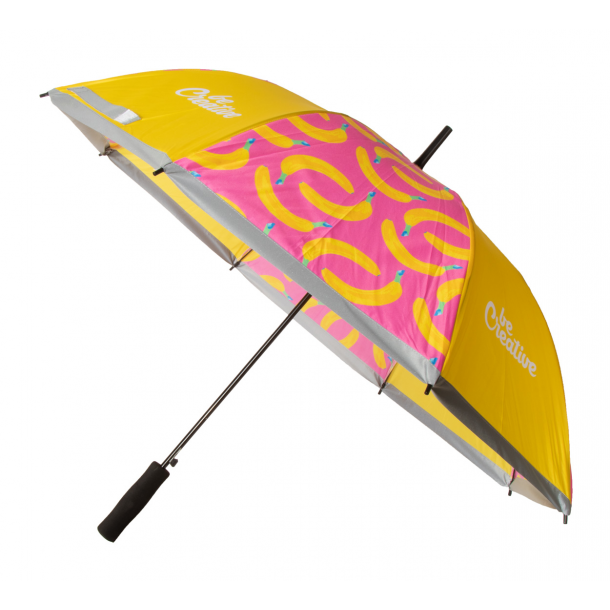 CreaRain Reflect - personalizowany parasol odblaskowy
