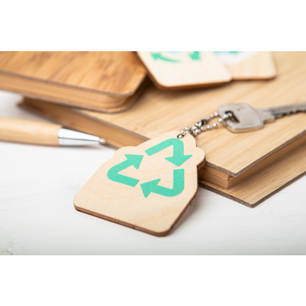 EcoRing - brelok, recykling