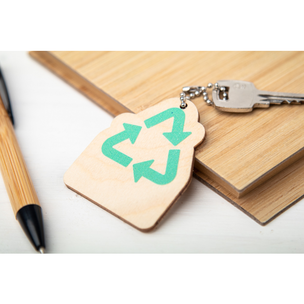 EcoRing - brelok, recykling