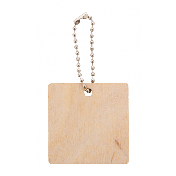 CreaFob Wood - personalizowany brelok