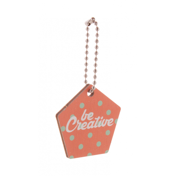 CreaFob Wood - personalizowany brelok