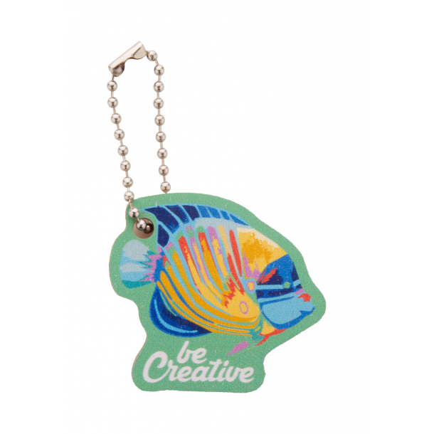 CreaFob Wood - personalizowany brelok