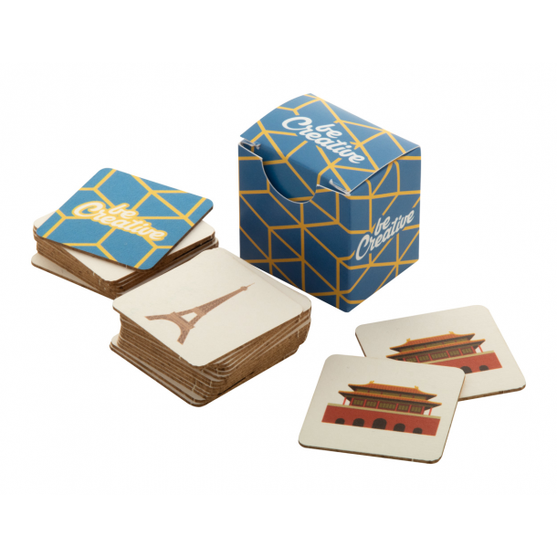 Peppermor - personalizowana gra memory - Naturalny