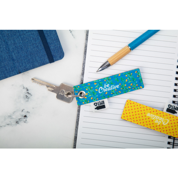 CreaFelt Key A - personalizowany brelok