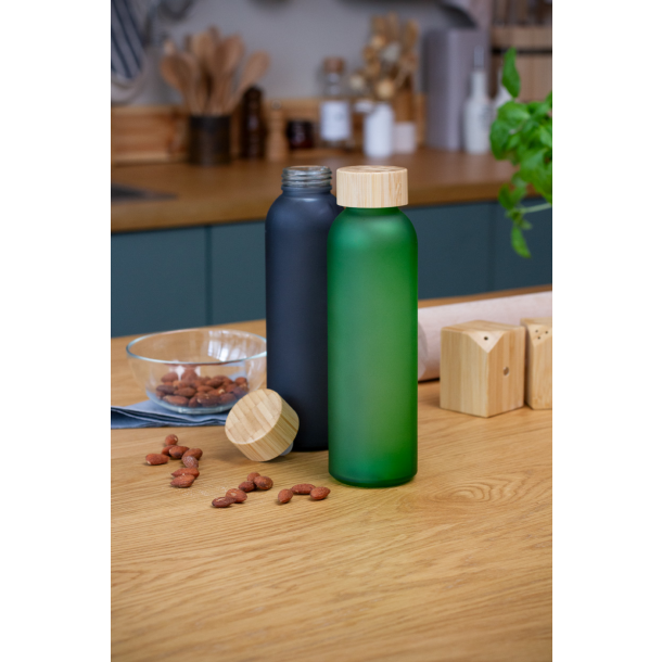 Cloody - szklana butelka sportowa