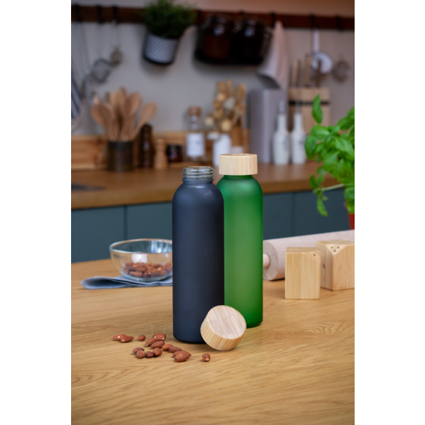 Cloody - szklana butelka sportowa