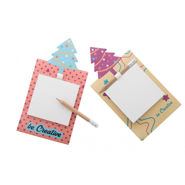 CreaStick Fridge Xmas - personalizowany magnes na lodówkę