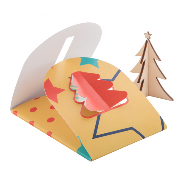 Creax Max - karta świąteczna