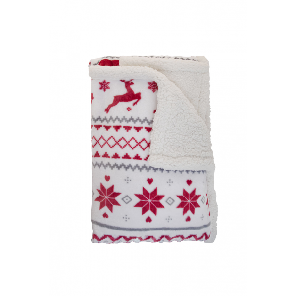 Hobborn - koc świąteczny RPET