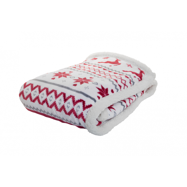 Hobborn - koc świąteczny RPET