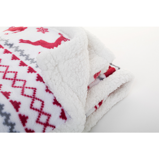 Hobborn - koc świąteczny RPET