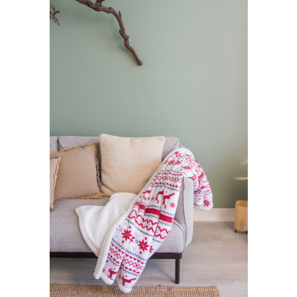 Hobborn - koc świąteczny RPET