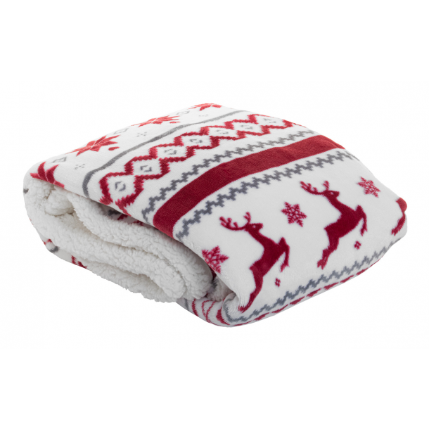 Hobborn - koc świąteczny RPET