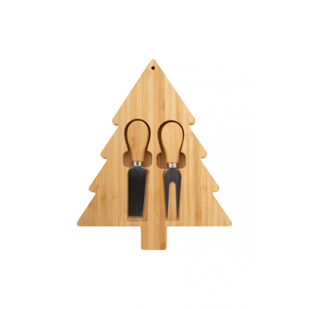 Jarlsberg - Świąteczny zestaw noży do sera