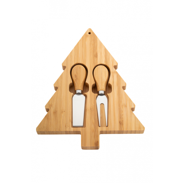 Jarlsberg - Świąteczny zestaw noży do sera