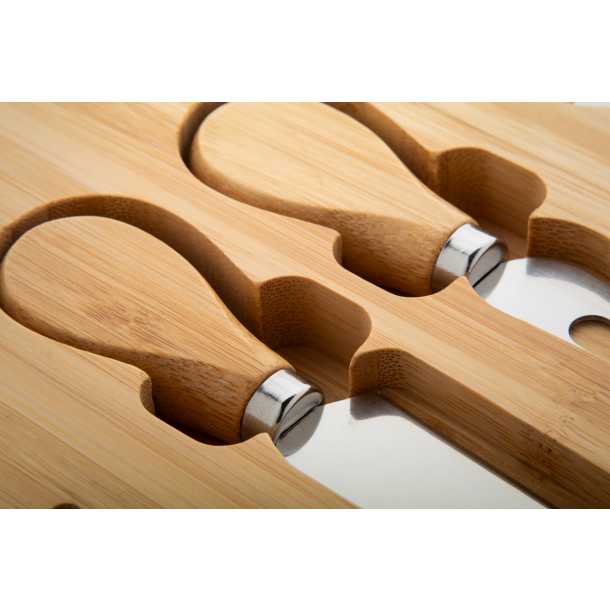 Jarlsberg - Świąteczny zestaw noży do sera