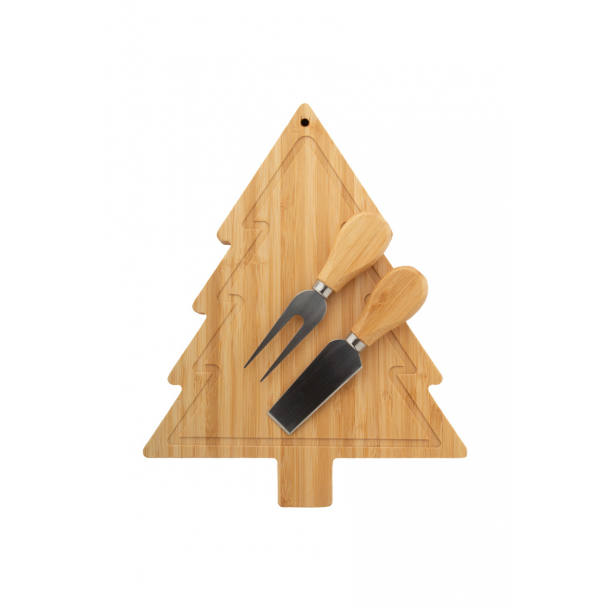 Jarlsberg - Świąteczny zestaw noży do sera