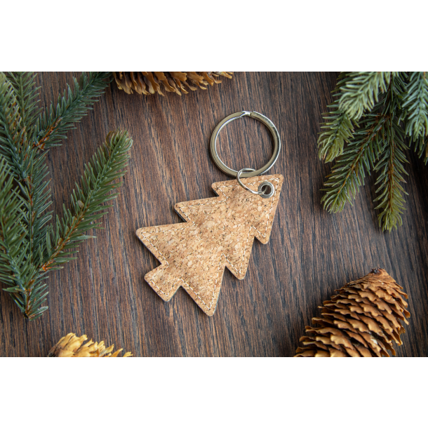 Korkki - Świąteczny brelok