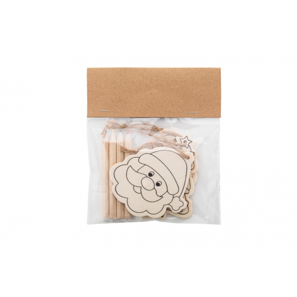 Sormela - ozdoby choinkowe do kolorowania