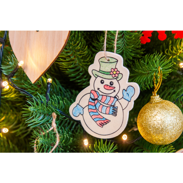 Sormela - ozdoby choinkowe do kolorowania