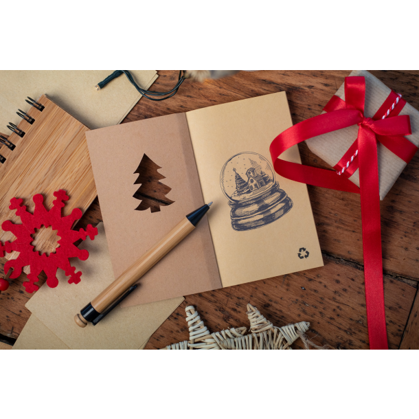 Julbok - notes świąteczny