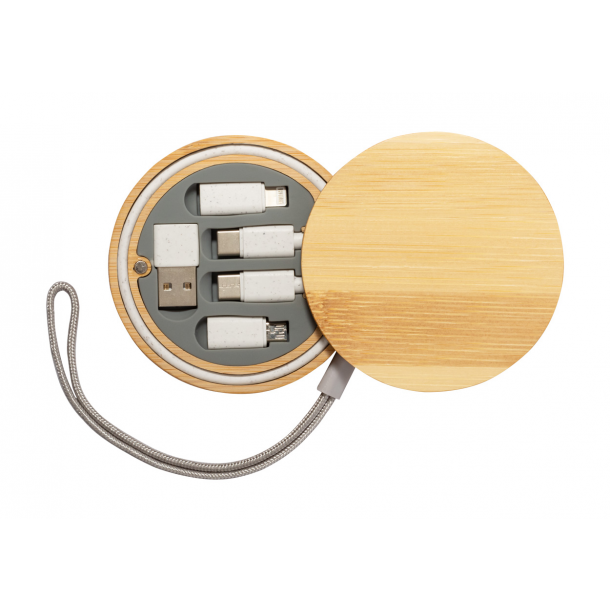 Chaconix - zestaw kabli USB do ładowania