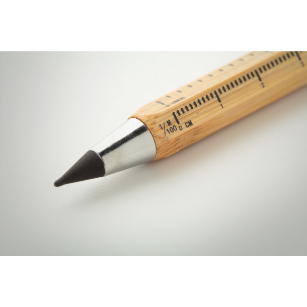 Boloid - długopis bezatramentowy z linijką