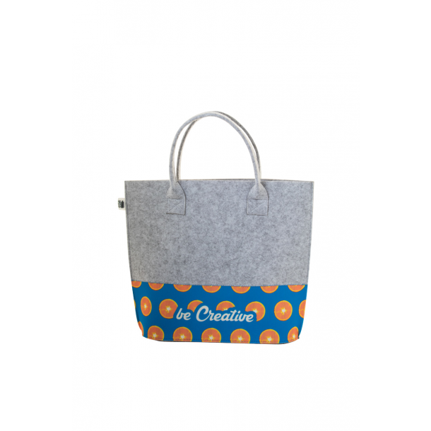 CreaFelt Shop C - personalizowana torba na zakupy RPET