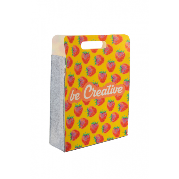 CreaFelt Shop D - personalizowana torba na zakupy RPET