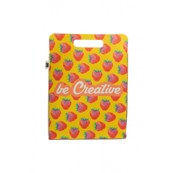 CreaFelt Shop D - personalizowana torba na zakupy RPET